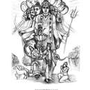 Кришна являет Арджуне свою вселенскую форму (Бх.Гита, 11.5, стр. 364)