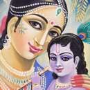 Шри Кришна и мама Яшода
