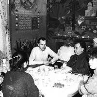 1988, первое в России вегетарианское кафе «Санкиртана» на Пр. Маклина