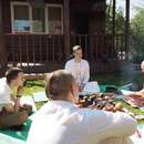 Инициация Санкаршаны д. и Тривикрамы д.