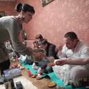Раздача прасада
